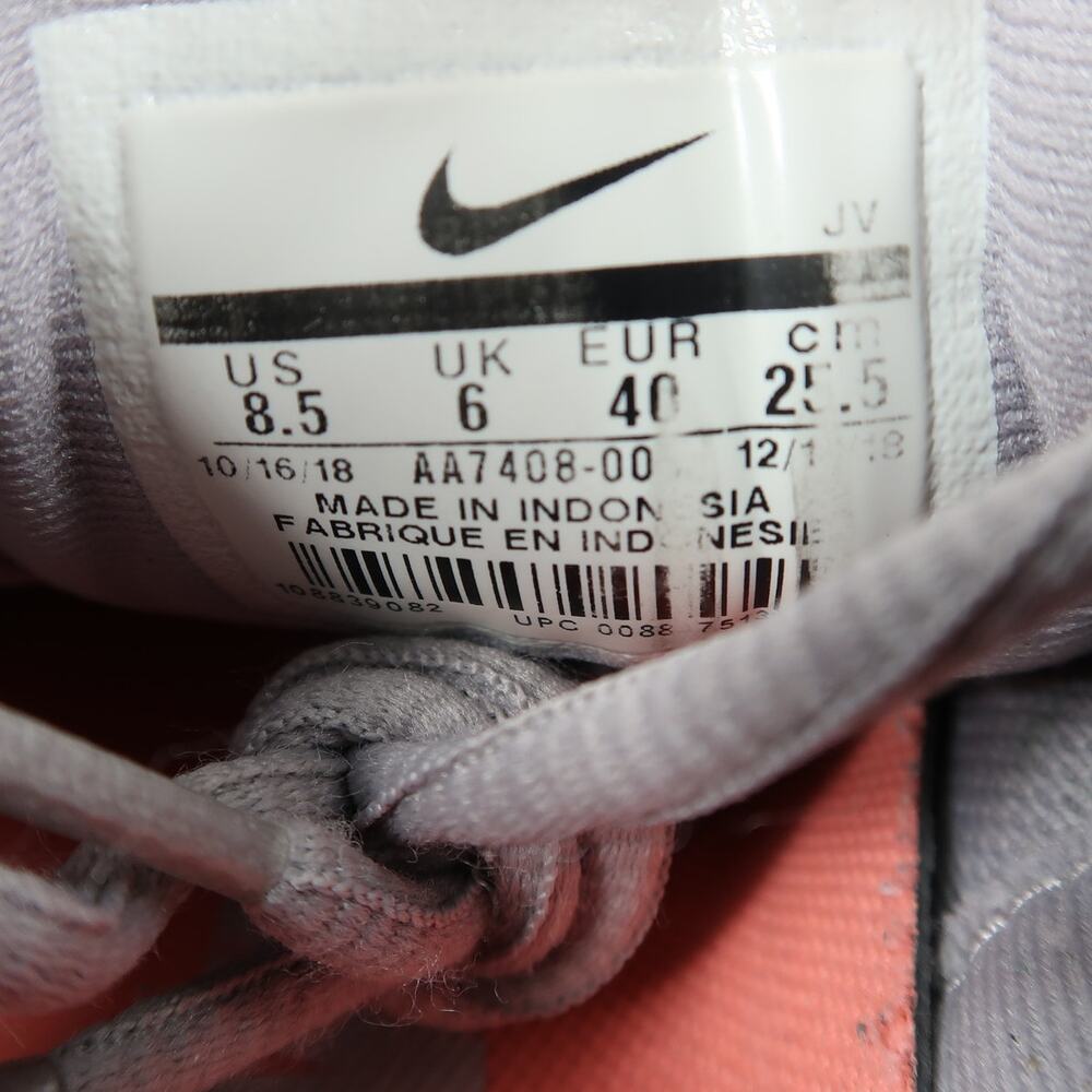 Nike Shoes Womens 8.5 Athletic Trainer Flex RN 2018 Running Sneaker Workout Pink - Picture 7 of 12